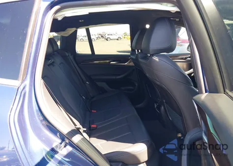 2022 BMW X3 xDrive30I из США, поврежденный, VIN 5UX53DP0XN9K12321